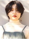 [ショート]柔らかい質感のショートスタイル