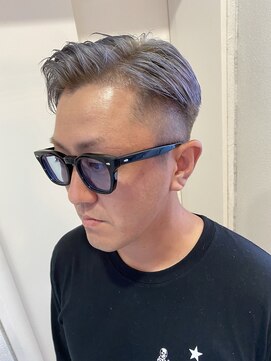 ヘアーデザイン シュシュ(hair design Chou Chou by Yone) メンズカット&グレージュ　福岡メンズカラー/福岡メンズカット