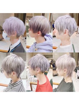 デイズ(days) 韓国マッシュ センターパート ニュアンスマッシュサイドパート