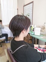 アナザードア(another door)&nbsp;耳かけハンサムショート