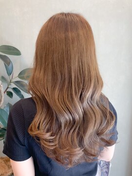 フェリア ファム 桃山台(FERIA fam) ブリーチなしベージュ