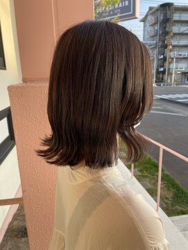 ワークスヘアー(WORKS HAIR) オリーブグレージュ