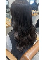 シェノン 奈良橿原店(CHAINON)&nbsp;艶感◎暗髪カラー