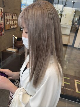 ヘアーメイクスタジオ ライフセカンド(HAIR MAKE STUDIO LIFE 2ND) パールミルクティー