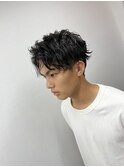 ゆるツイストスパイラルパーマ