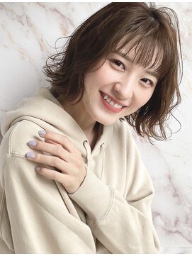 オアシスアヴェダ 立川(OASIS AVEDA) ニュアンスボブ