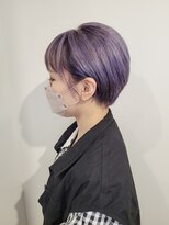 ベール(BALE) ケアブリーチ　ブルーバイオレット【尾野恭平】