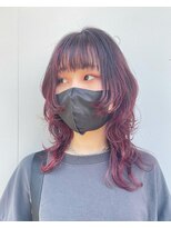 カリーナコークス 原宿 渋谷(Carina COKETH) ダブルカラー/ウルフカット/インナーカラー/ケアブリーチ/ウルフ