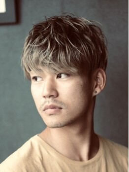 ブルーノ(BRUNO)の写真/平日21時まで◎平日限定・学割クーポン有！人気のパーマも再現性高くダメージレスで大好評!［徳島/パーマ］