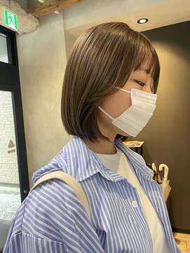 エイト 金沢店(EIGHT kanazawa) 【EIGHT金沢】お客様スタイル_デザインカラー【美沙季】