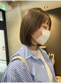 【EIGHT金沢】お客様スタイル_デザインカラー【美沙季】