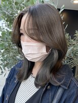 ユニ 表参道(uni)&nbsp;似合わせ韓国ヘア/くびれヘア/レイヤーカット