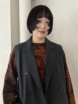 オアシス(oasis) 【oasisシュン】～レイヤーボブ～