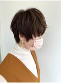 マニッシュショート