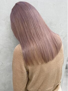 キラ 原宿(KILLA) グレージュカラー/ボブウルフ/ココアベージュ/黒髪/白髪ぼかし