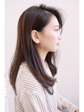 ニスル センター南店(NISURU） 似合わせカット/大人ガーリー/ダークアッシュ/着物/センター南