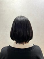 アヴァンセ(Avancer) 髪質改善でもクセを伸ばしながら艶髪へ/カット/トリートメント