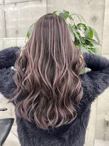 リノート バイ エゴル 名古屋(LINOET by ENGOL)&nbsp;【LINOET名古屋】中川来紀　ピンクのスペシャルハイライト