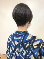 ズッソ アヴェダ 熊本店(ZUSSO AVEDA)&nbsp;ハイポイントショート　骨格補正　小顔効果