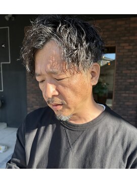 ノーブルヘアー(NOBLE HAIR) メンズパーマ