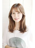 【Loamio】シースルーバング☆華やかくびれヨシンモリ【40代】