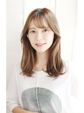 ロア ミオ 仙台駅前(Loa mio) 【Loamio】シースルーバング☆華やかくびれヨシンモリ【40代】