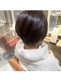 ショートカット/丸みショートヘア/小顔カット◎20代30代40代50代