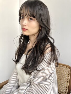 フィルムス 渋谷(FILMS) セミディ/シアーカラー/レイヤーカット/渋谷