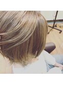 ショートスタイル/ハイライト/ハイトーンカラー◎30代40代50代