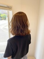 ルヴェール(Le Vert)&nbsp;2023夏色　ナチュラルアッシュベージュボブ