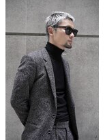 リップスヘアー 銀座(LIPPS hair)&nbsp;大人男子のブリーチカラー