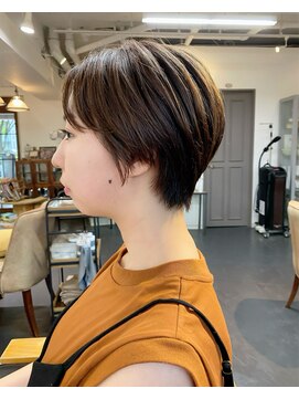 ポタム 東中野(potamu) 前下がりショート