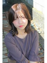 アフェット バイ フラミューム 三軒茶屋(affetto by flammeum)&nbsp;外ハネミディアム