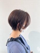 リンダバイネオリーブ 白楽店(Linda by neolive) 前下がり大人ショートボブ