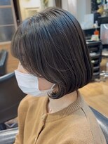 ブリング バイ スノードロップ 吉祥寺(BRING by Snowdrop)&nbsp;前髪/マチルダボブ/ピンクベージュ/インナーグレージュ/吉祥寺