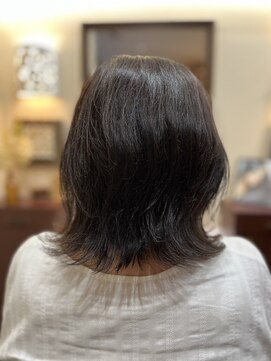 ドリーバンスアポロ 秦野 イメチェン/ウルフボブ