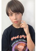 【畑中正敏】20代30代40代◎小顔丸みくびれショート、ボブ