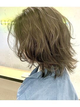 エイト 福岡天神店(EIGHT fukuoka) 【EIGHT 福岡3月】馬場佑馬 マットアッシュ×セミウルフ