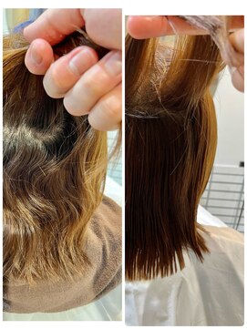 ラソニシカサイ(Lazo nishikasai) 髪質完全改善 ミニロブ