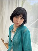 大人かわいいショートボブ【大園】