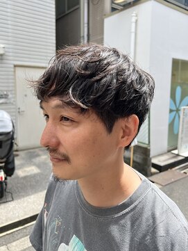 ヒカリス 中崎店(HIKARIS) メンズカット