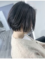 テテ(tete)&nbsp;大人可愛いショートボブ　(tete SHOTA)