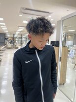 ケンジ 平塚ラスカ店(KENJE)&nbsp;ツイスト/ツイストパーマ/ツイストピンパーマ/メンズパーマ/