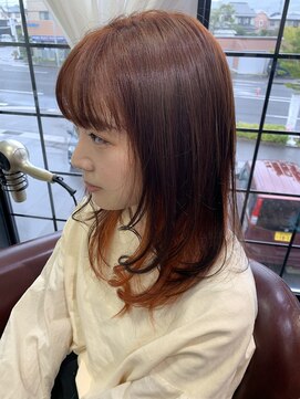 ダイ(DAI) インナーカラー