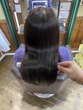 エルパライソ 鯖江店(Elparaiso) 髪質改善トリートメント