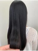 艶髪ロングストレート