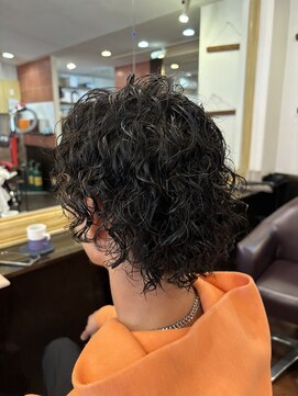 シャンプーボーイアネックス(SHAMPOO BOY Annex) スパイラルパーマ