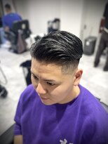 プラウド(PROUD)&nbsp;アップバングモテる流行イケメン黒髪モテ髪ツーブロックビジネス