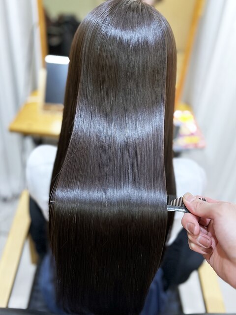 TOKIOLIMITED+カット+カラー/髪質改善/Peg hair camp