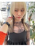 ケアブリーチ×ハイトーン×ブロンド(表参道)